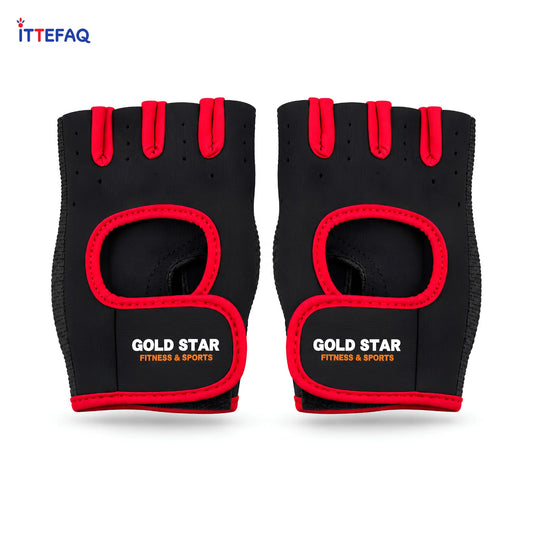 Gold Star Fitness & Sports Padded Gym Workout Gloves