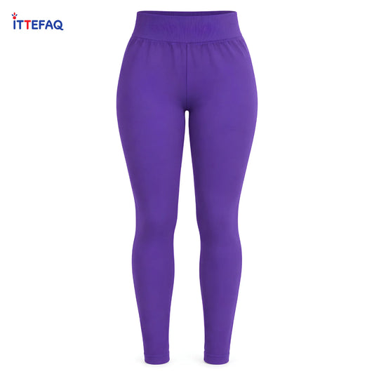 Women’s Imported High-Waist Full Power Stretch Gym Tights