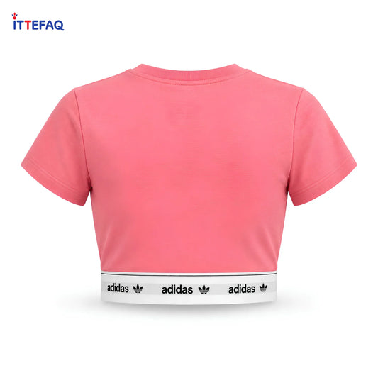 Women’s Imported Short Body Gym T-Shirt