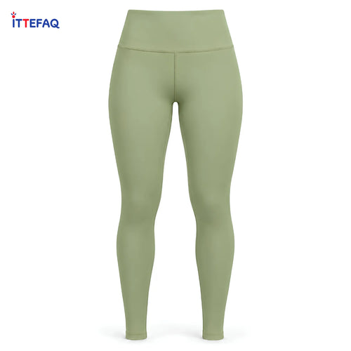 Women's High Waist Thai Imported Compression Gym Tights