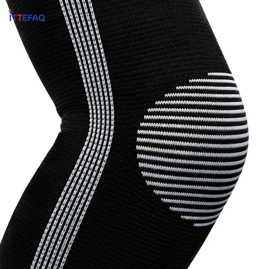 Compression Elbow Support Sleeve for Gym & Sports – Single Piece