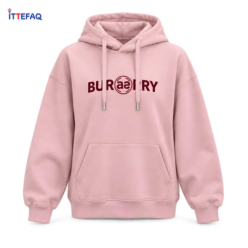 Women’s Graphic Print Pullover Hoodie with Drawstring Hood & Kangaroo Pocket