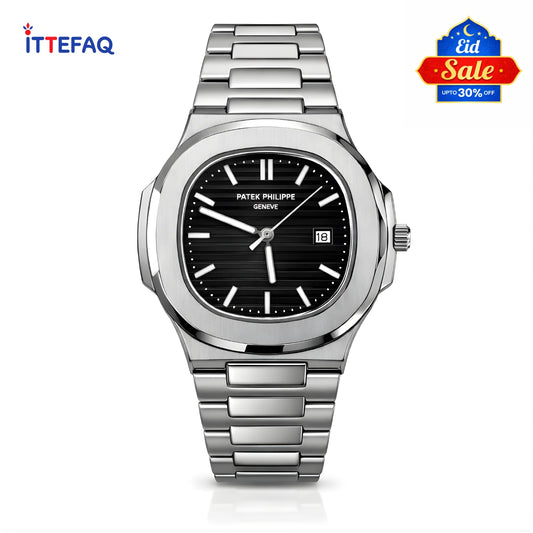PATEK PHILIPPE Nautilus Stainless Steel Watch