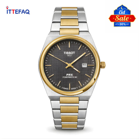 TISSOT PRX Two-Tone Stainless Steel Watch