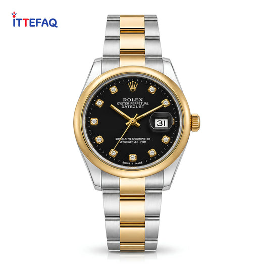 ROLEX Oyster Perpetual Datejust Dual-Tone Stainless Steel Watch