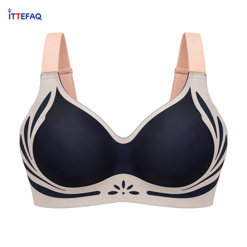 Women’s Supportive Bra with Adjustable Straps & Contoured Cups