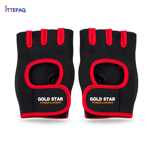 Gold Star Fitness & Sports Padded Gym Workout Gloves