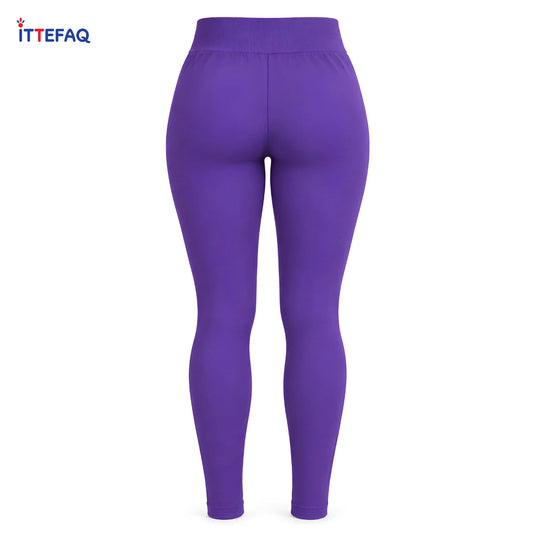 Women’s Imported High-Waist Full Power Stretch Yoga Tights
