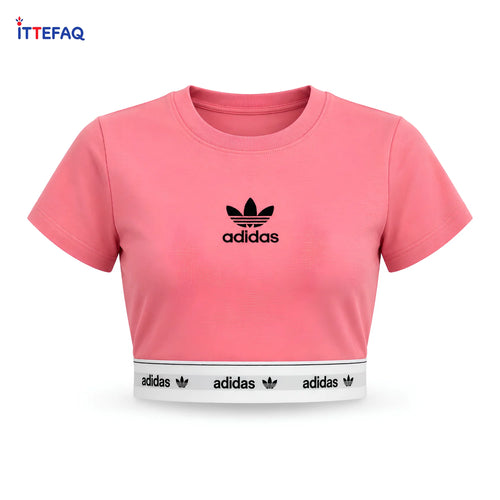 Women’s Imported Short Body Gym T-Shirt