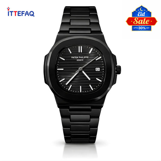 PATEK PHILIPPE Nautilus Single-Tone Stainless Steel Watch