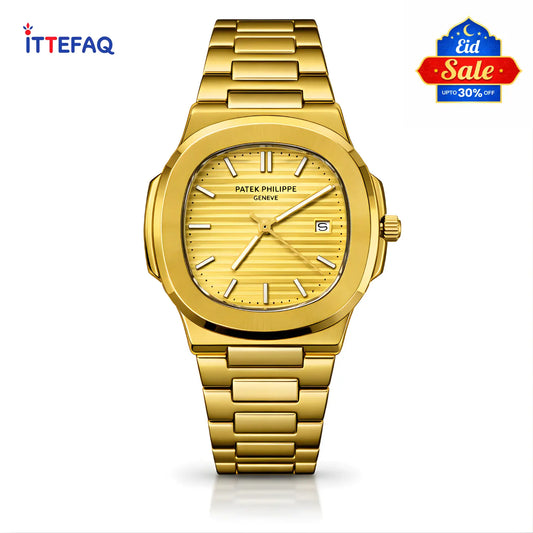 PATEK PHILIPPE Nautilus Single-Tone Stainless Steel Watch