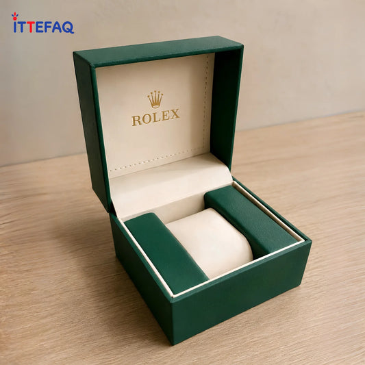 ROLEX Luxury Leather Watch Box