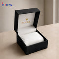 ROLEX Luxury Leather Watch Box