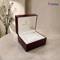 Premium Wooden Logo Watch Gift Box