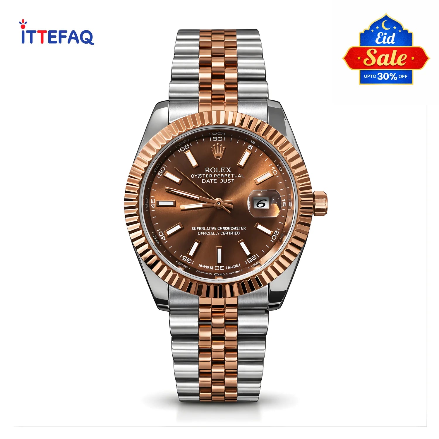 ROLEX Oyster Perpetual Two-Tone Watch