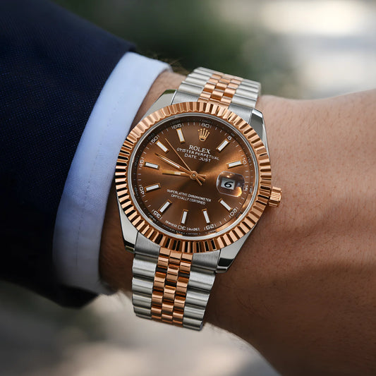 ROLEX Oyster Perpetual Two-Tone Watch